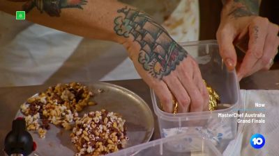 PETE: I'm trying very carefully - MasterChef Australia