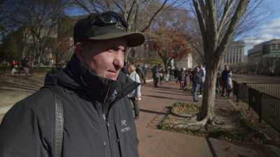 PETE: I've never been
overtly political, - The Way I See It