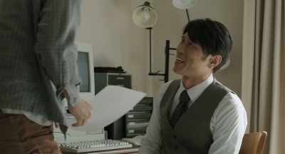 PETE laughed when I introduced myself.
He laughs weird. - The Door into Summer