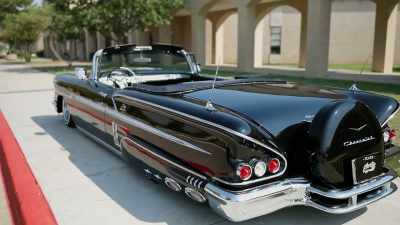 [Pete] Man,
the '58 to me is king. - Shorty's Dream Shop