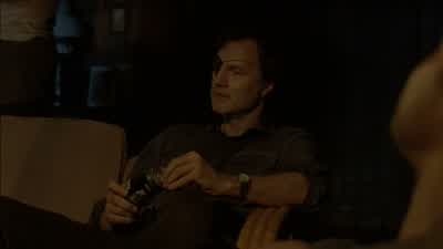 Pete: Man, what happened here? - The Walking Dead