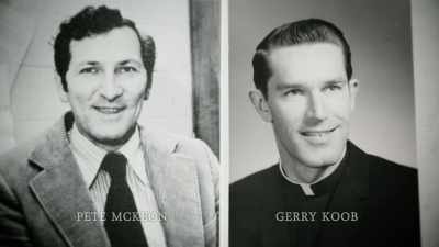 Pete McKeon and I had decided - The Keepers