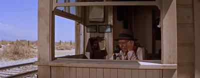 Pete, now listen. - Bad Day at Black Rock
