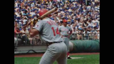 Pete Rose faces him next. - Charlie Hustle & the Matter of Pete Rose