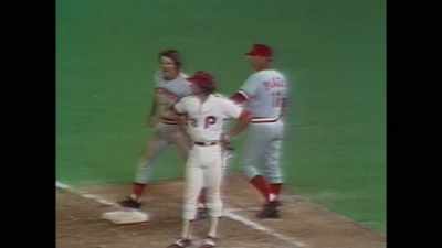 Pete Rose hit safely in his 33rd - Charlie Hustle & the Matter of Pete Rose