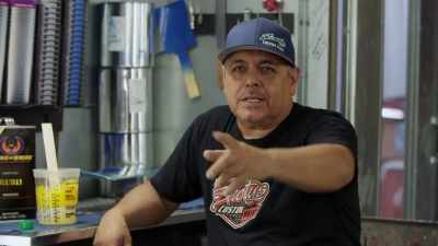 Pete said that he
was gonna come in - Shorty's Dream Shop