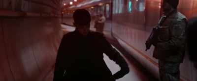 - [Pete screams]
- You shot my husband. - SAS: Red Notice