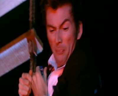 Pete! Take this! - Doctor Who
