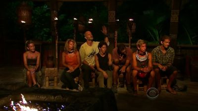 Pete the tribe has spoken - Survivor