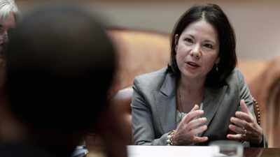 PETE: This is Nancy-Ann DeParle,who was as responsible as anyone - The Way I See It