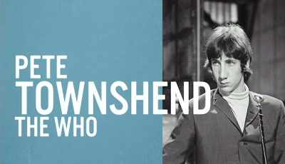 PETE TOWNSHEND: I really
liked Kenny - Bad Reputation