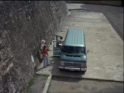 Pete: Well, here we
are-- the monastery - The Love Boat