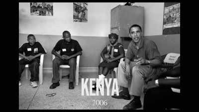 PETE:
When we went to Kenya, - The Way I See It