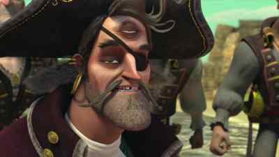 -Pete.
-[whimpering] - The Adventures of Puss in Boots