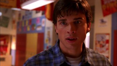 Pete, who's that guy? - Smallville
