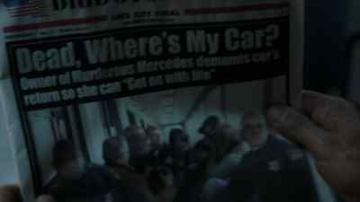 PETE: Worth every minute,
baby. [CHUCKLES] - Mr. Mercedes