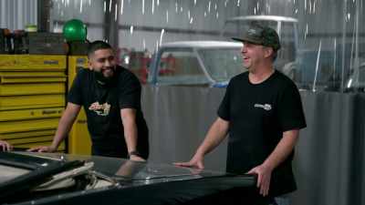 -[Pete] Yeah.
-[laughter] - Shorty's Dream Shop