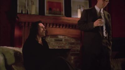 Peter you always play psychologist with us - The Room