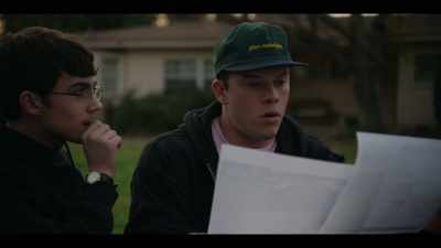 [Peter]  And we checked
every single whiteboard dick - American Vandal