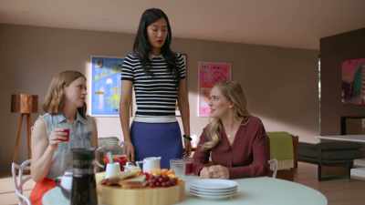 Peter and that girl went
out for coffee, - The Love Club: Lauren’s Dream
