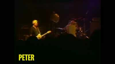 [Peter] And I think,
in those days, - Midnight Oil: The Hardest Line