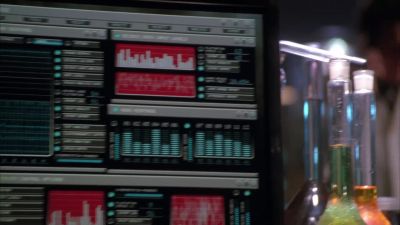 Peter? Are you getting these readings?
What's happening? - Fringe