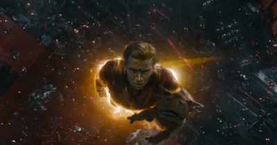 -PETER: Aw, come on!
-(CREATURE SQUEALING) - Guardians of the Galaxy Vol. 3