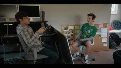 [Peter blusters] - American Vandal