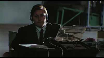 Peter, can we have a Binson echo unit
for these microphones, please? - The Beatles: Get Back