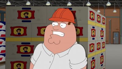 Peter, you can run now, - Family Guy