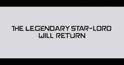 (PETER CLEARS THROAT) - Guardians of the Galaxy Vol. 3
