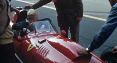 Peter Collins and Mike Hawthorn
were basically coming as a package, - Ferrari: Race to Immortality