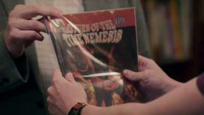 - PETER: Cool, "Return
of the Time Nemesis." - The Bureau of Magical Things