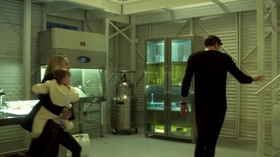 Peter and Destiny are upstairs.
Uh... Wait here, I'll be right back. - Hemlock Grove