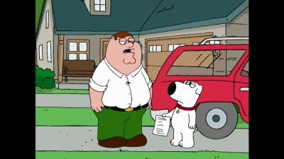 Peter did you read the fine print - Family Guy