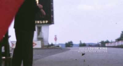 Peter didn't come around again
and I thought, "What's happening?" - Ferrari: Race to Immortality