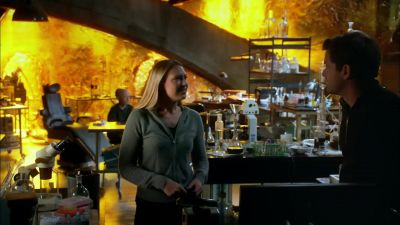 Peter, it doesn't make any sense. - Fringe