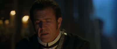 Peter. Don't worry. I sew better than my mother did. - The Patriot