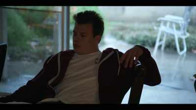 [Peter]  Dylan couldn't see it,
but this is a big deal. - American Vandal