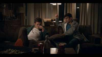 [Peter]  Dylan later clarified
that he sat down once or twice - American Vandal