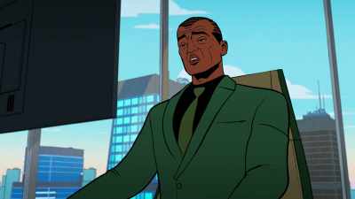 - [Peter exclaims]
- [horns honking] - Your Friendly Neighborhood Spider-Man
