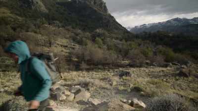 [PETER] For his second attempt, - The Alpinist