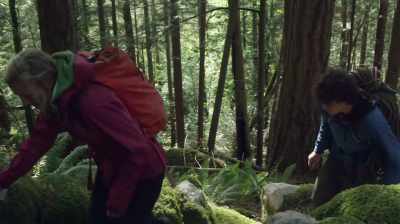 [PETER] For two years
filming Marc's climbs, - The Alpinist
