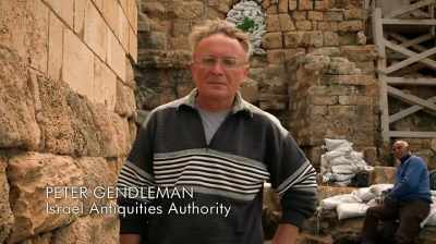 Peter gendleman from
the israel antiquities authority - Dead Sea Scrolls: The Doomsday Prophecy