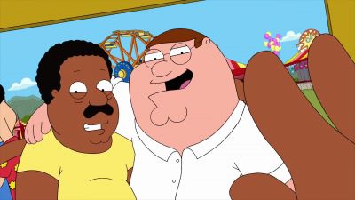 Peter Griffin is my best friend, - The Cleveland Show