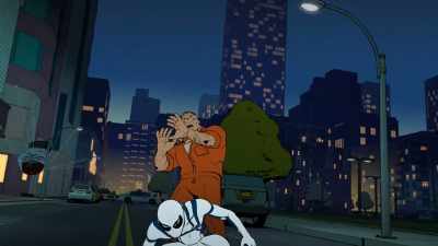 [Peter groans] - Your Friendly Neighborhood Spider-Man