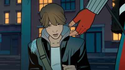 [Peter grunting] - Your Friendly Neighborhood Spider-Man