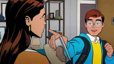 [Peter grunts] - Your Friendly Neighborhood Spider-Man