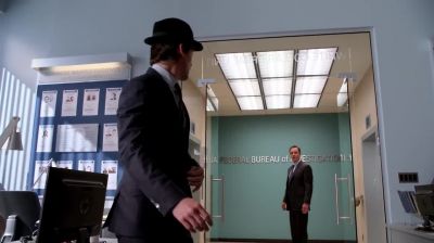 Peter.
Hey. - White Collar