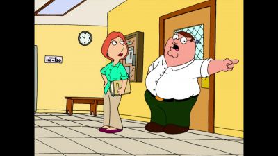 Peter I didn't say that - Family Guy